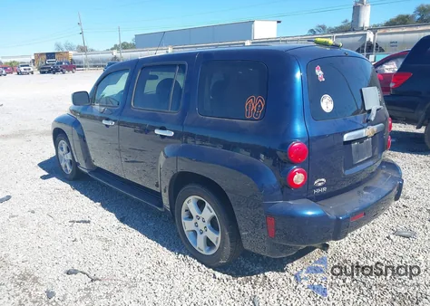 2007 Chevrolet Hhr Lt из США, поврежденный, VIN 3GNDA23D37S516405